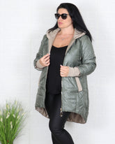Яке - Яке KARINA - Военно зелено - Muudsfashion